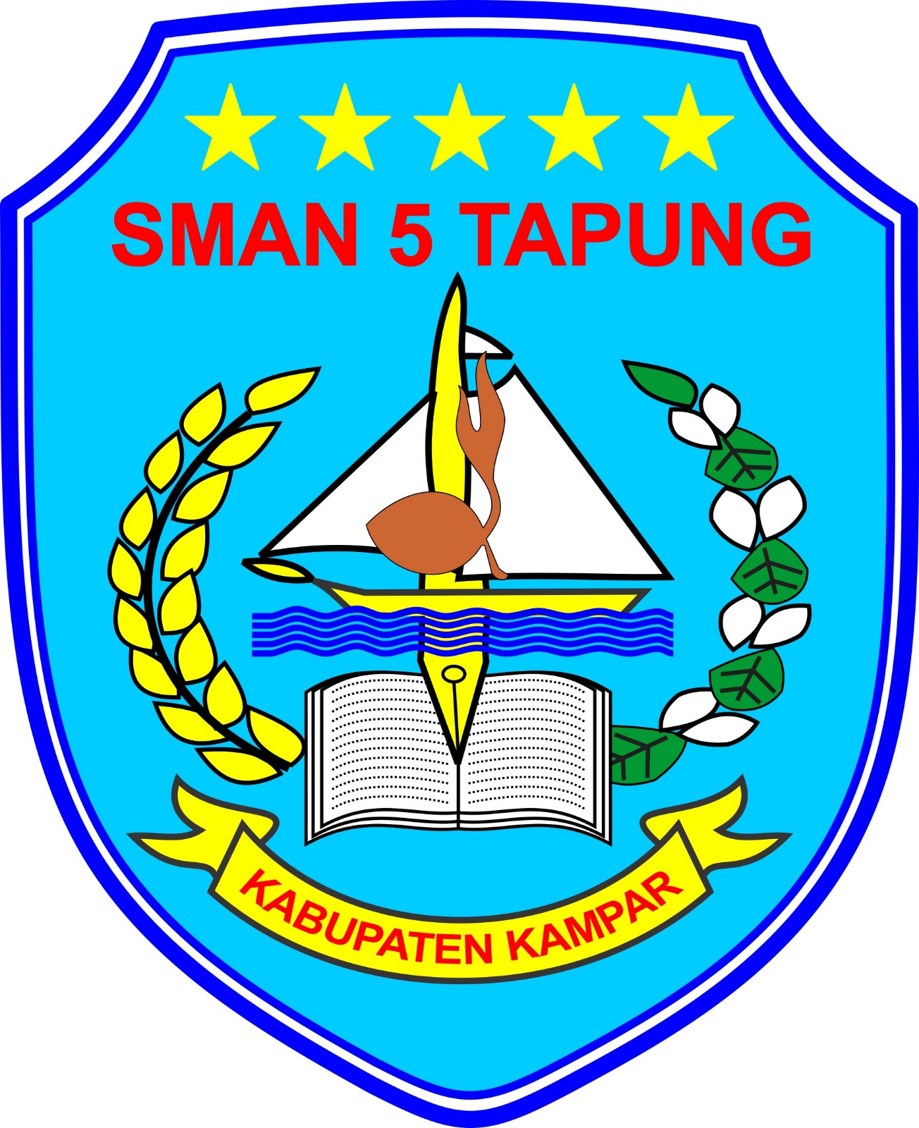 Logo SMAN 5 Tapung